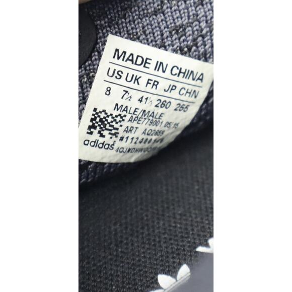 Adidas x Yeezy Boost 350 Pirate Size 8 Black Knit Fabric Low Top Sneakers main image 6